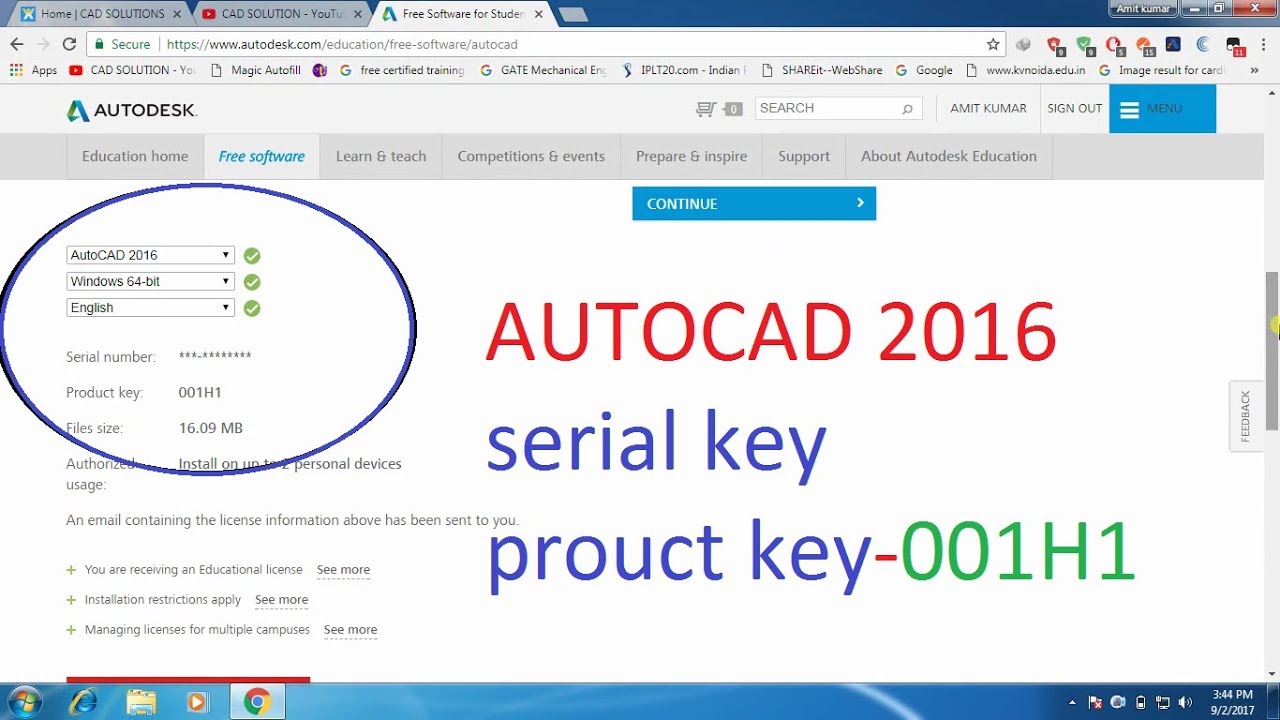 serial numbers and activation keys
