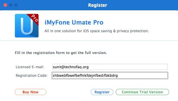 imyfone lockwiper free registration code