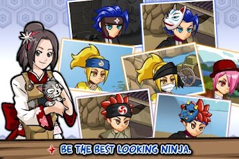 ninja saga apk